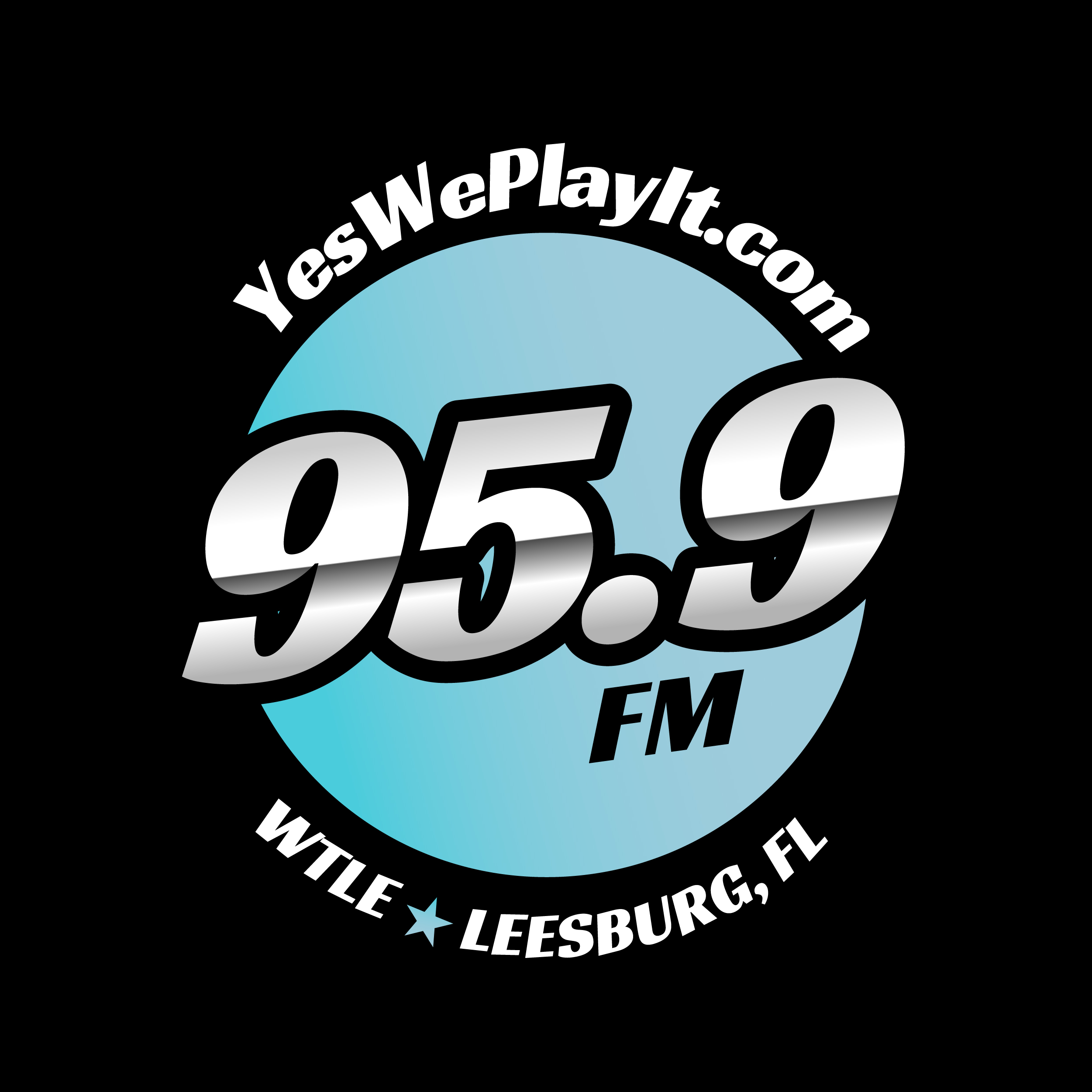95.9 FM Logo